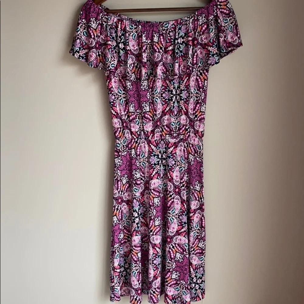 Verse x Stitch Fix Off the Shoulder Dress SZ XS - Picture 2 of 6